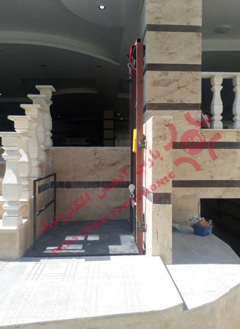 پروژه نصب بالابر