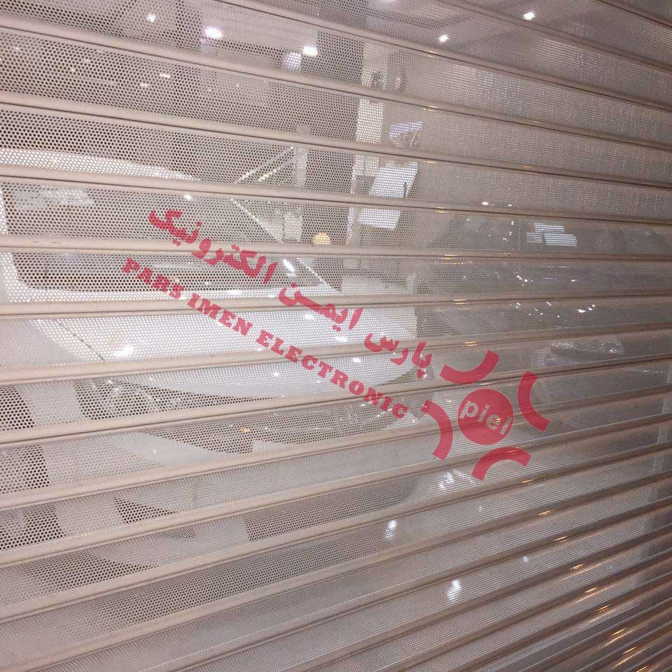 هزینه نصب کرکره برق