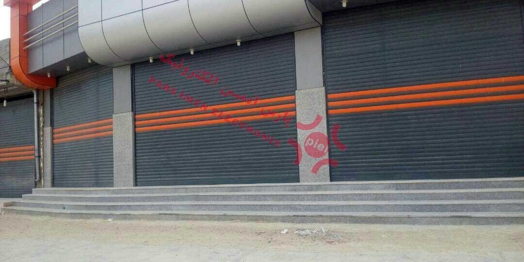 قیمت کرکره برقی