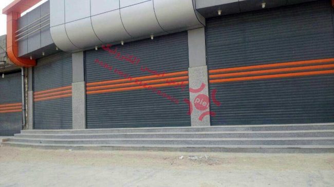 قیمت کرکره برقی