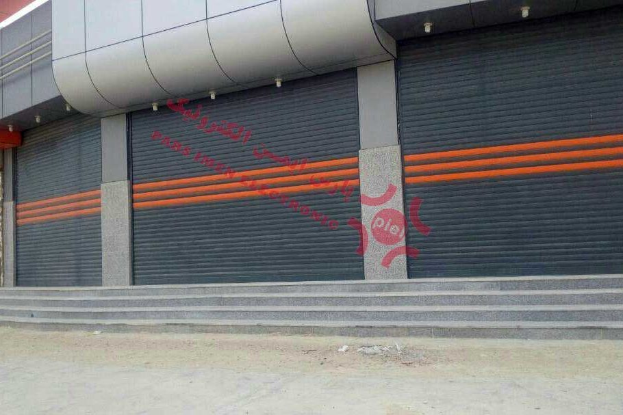 قیمت کرکره برقی