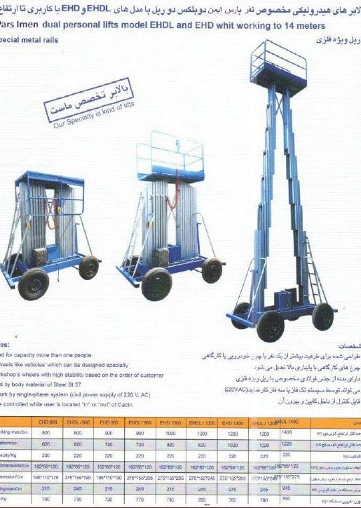 بالابر هیدرولیکی