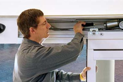 پروژه درب اتوماتیک شیشه-ای