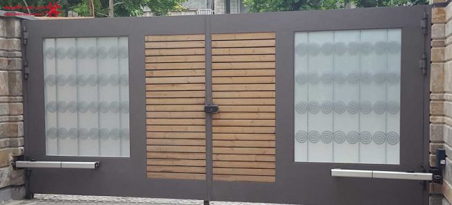 چک-درب-پارکینگ