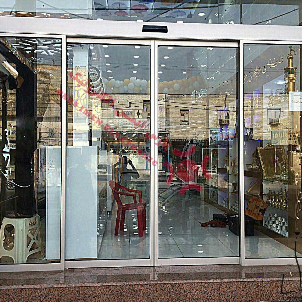 فروش درب اتوماتیک شیشه ای