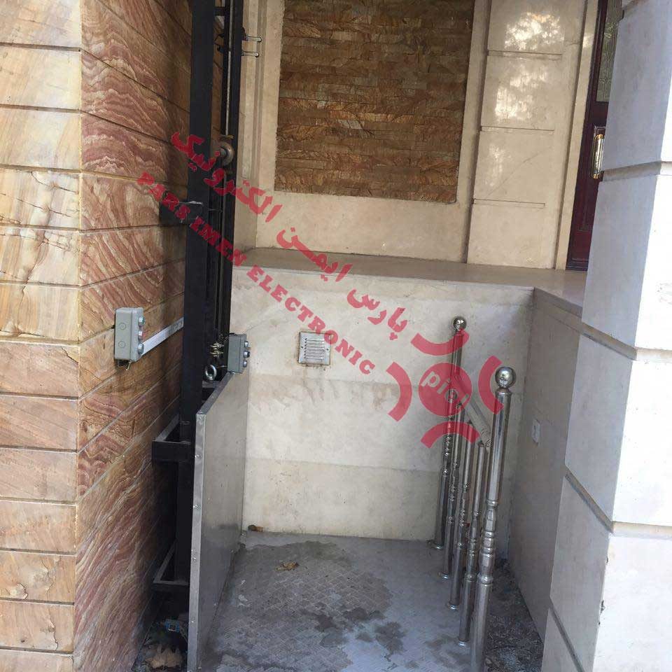 بالابر ساختمان