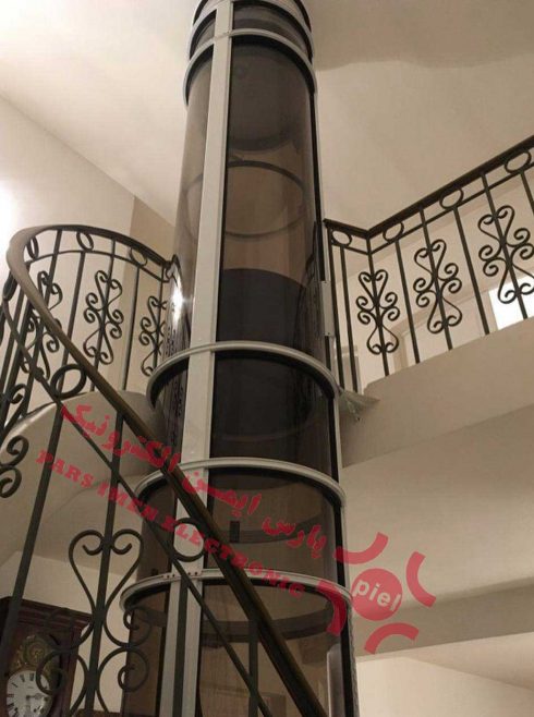 بالابر خانگی با کابین (1)