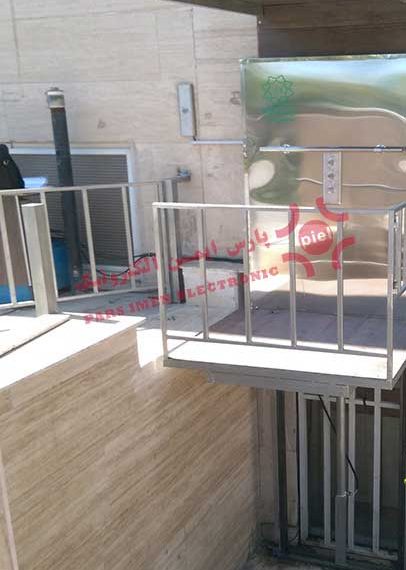 بالابر ساختمانی (1)