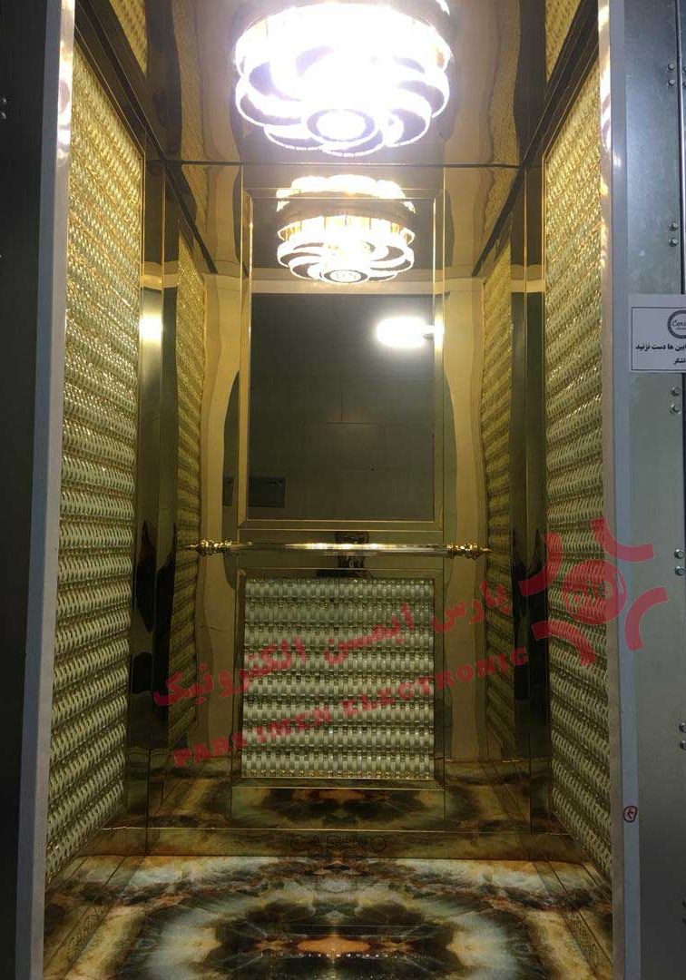 کابین آسانسور (10)