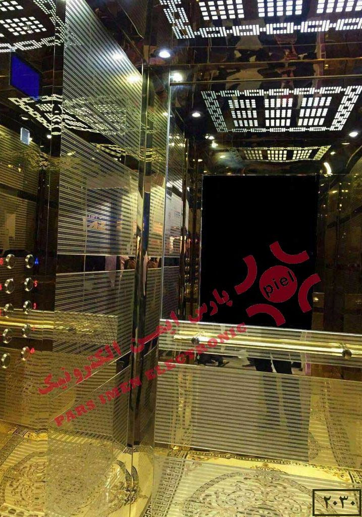 کابین آسانسور (2)