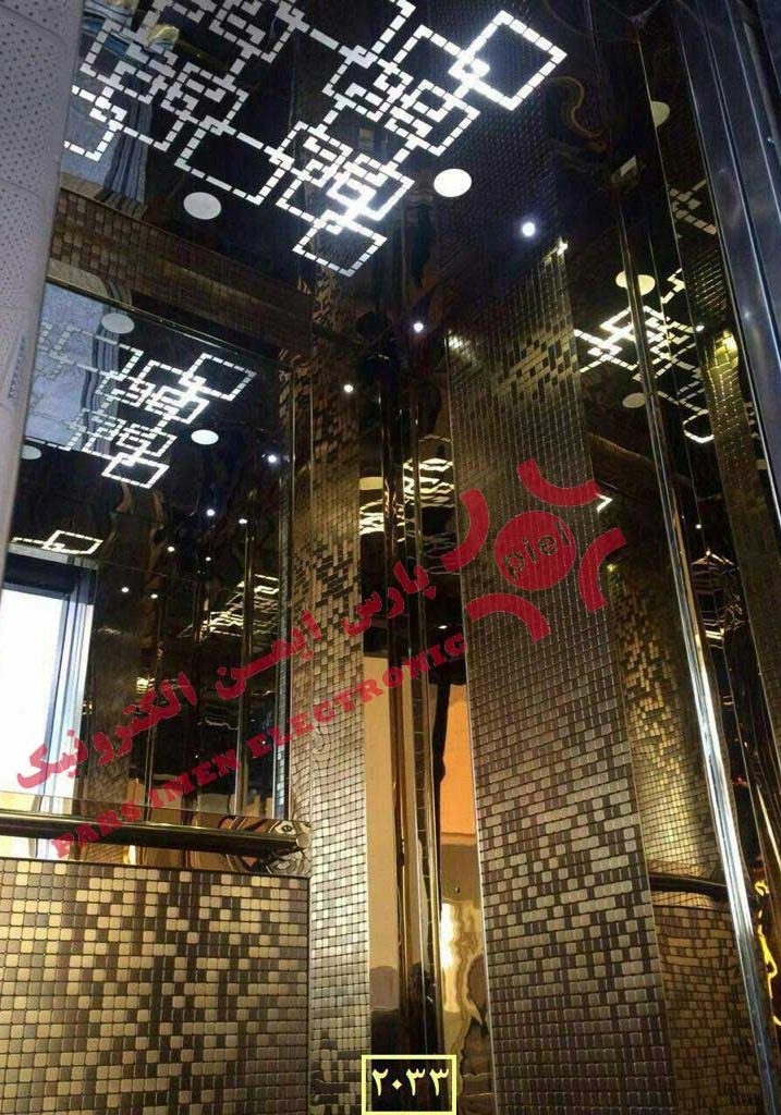 کابین آسانسور (7)