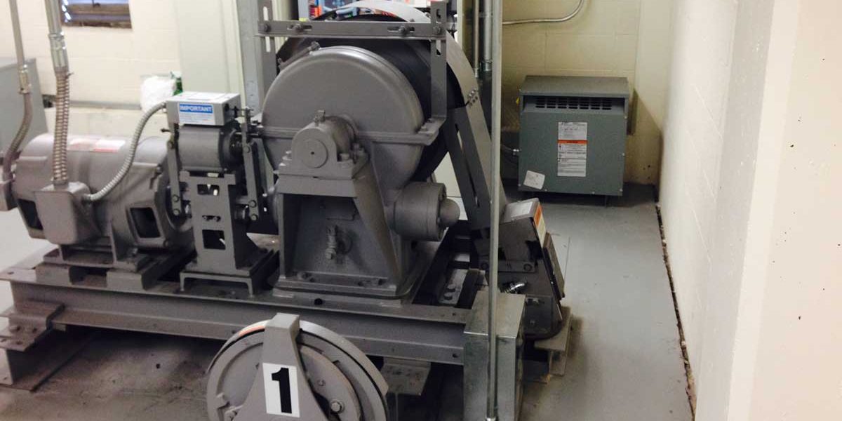 اتاق موتورخانه آسانسور