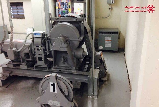 اتاق موتورخانه آسانسور