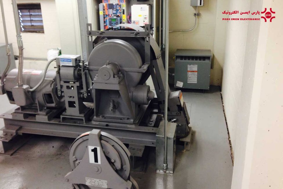 اتاق موتورخانه آسانسور