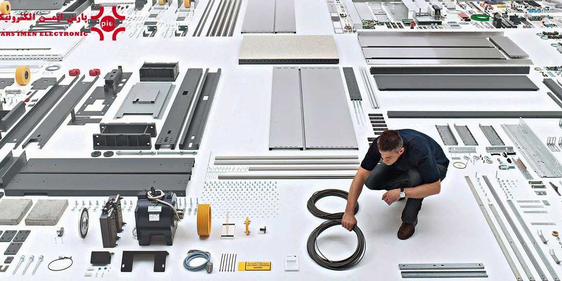 قطعات آسانسور