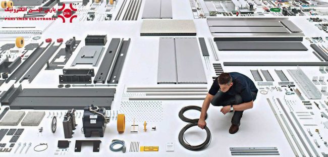 قطعات آسانسور