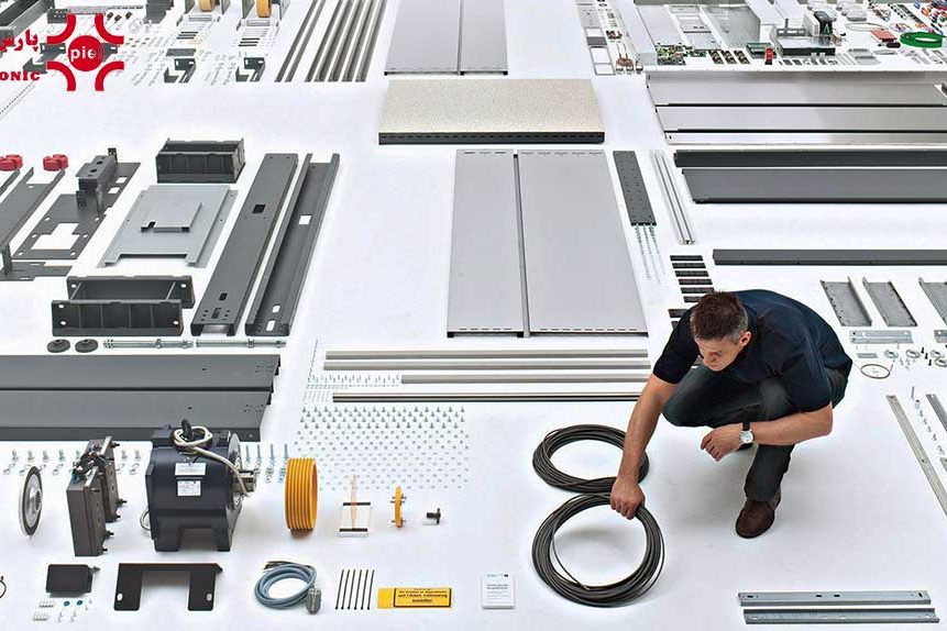 قطعات آسانسور