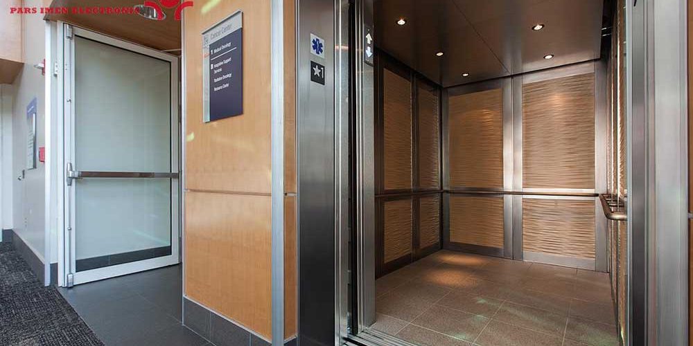 ابعاد-آسانسور-بیمارستانی