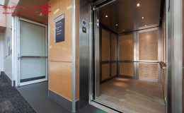 بررسی ابعاد آسانسور