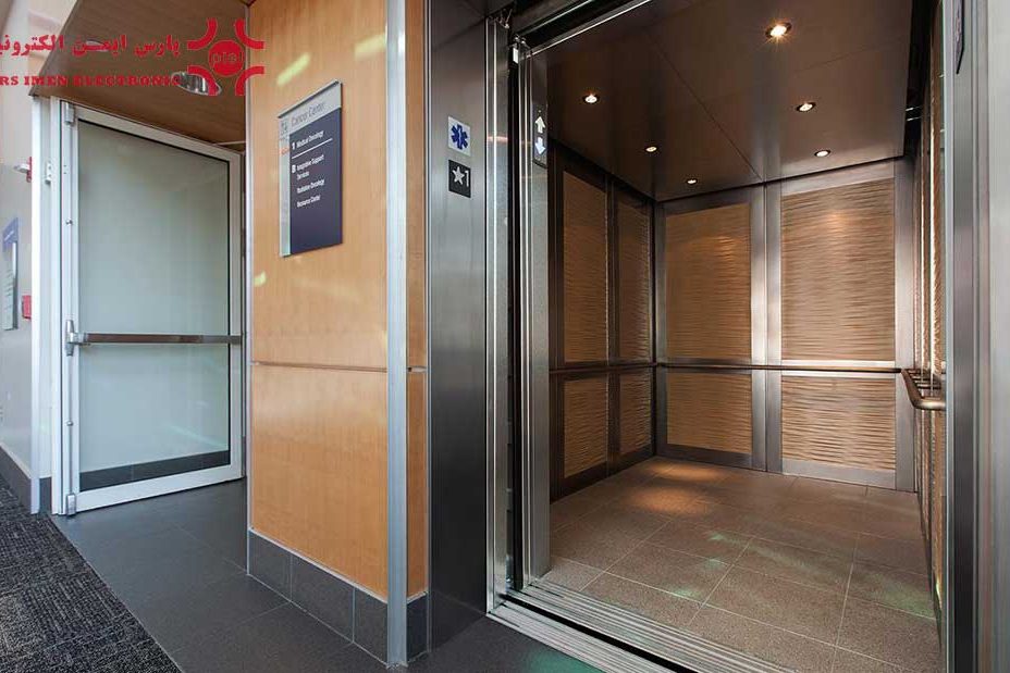ابعاد-آسانسور-بیمارستانی