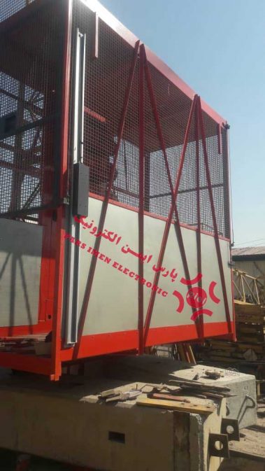 آسانسور کارگاهی (1)