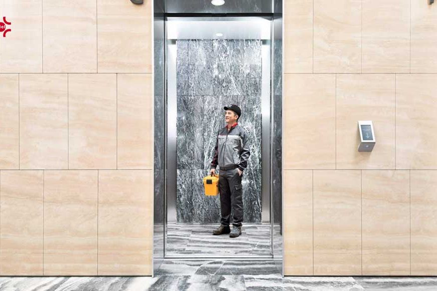 انواع-آسانسور-کششی