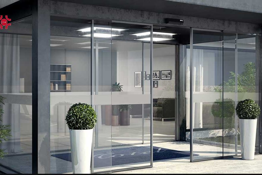 قیمت-درب-اتوماتیک-شیشه-ای