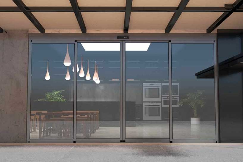 درب-اتوماتیک-شیشه-ای-چشمی