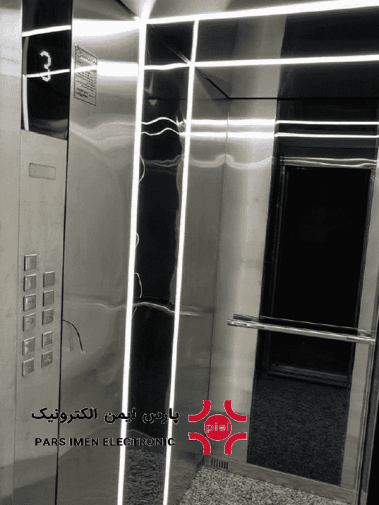 کابین آسانسور