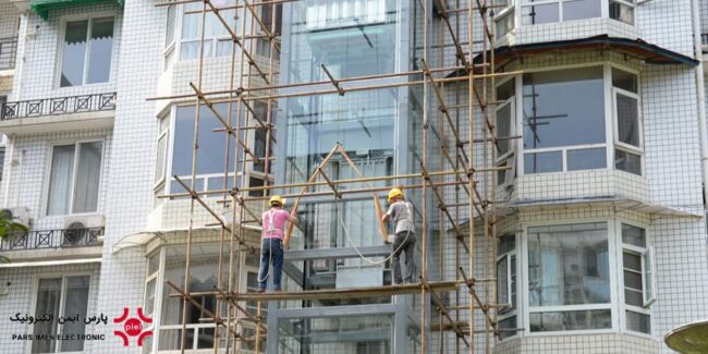 نصب آسانسور در ساختمان های قدیمی