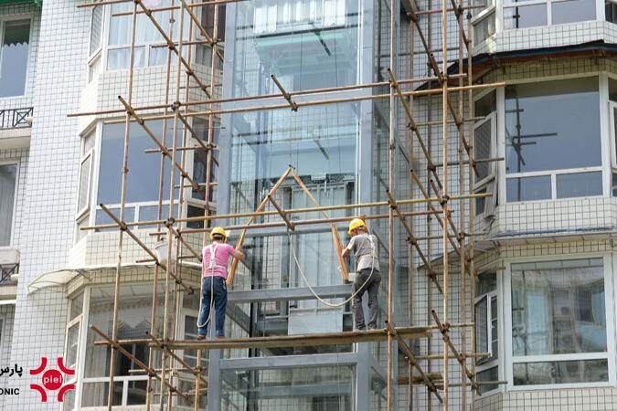 نصب آسانسور در ساختمان های قدیمی
