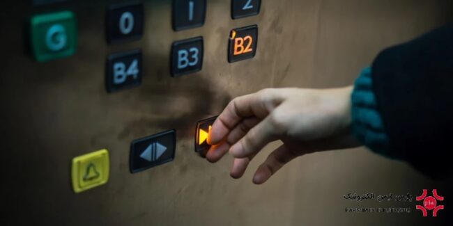 دلیل کار نکردن دکمه آسانسور